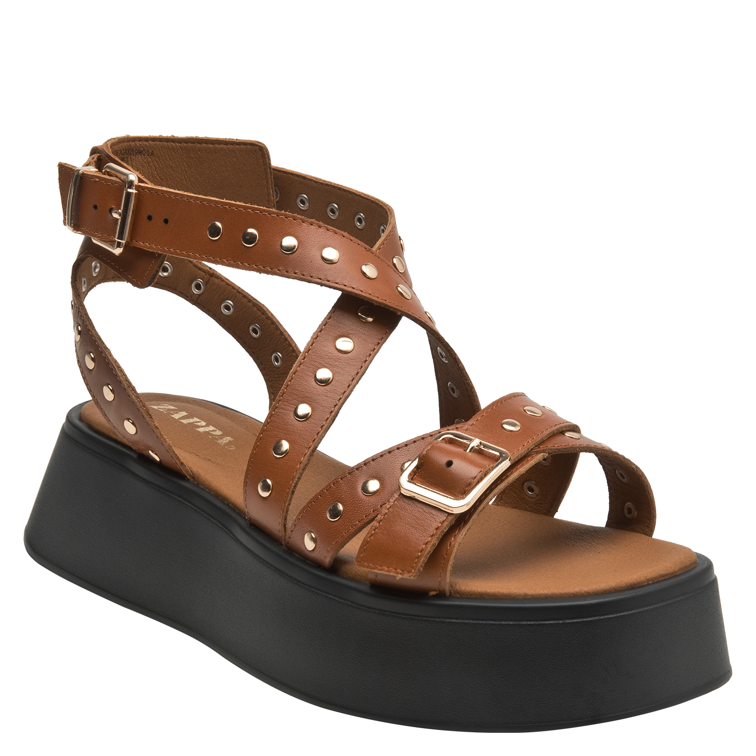 SANDALIA CASUAL MUJER ZAPPA - ZAM0010 | NEGRO - 7