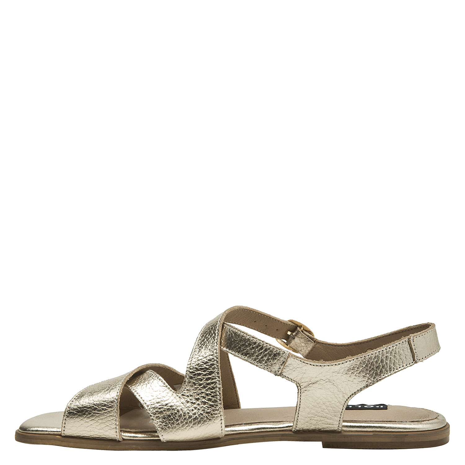 SANDALIA CASUAL MUJER POLLINI - POM0025 | DORADO - 5