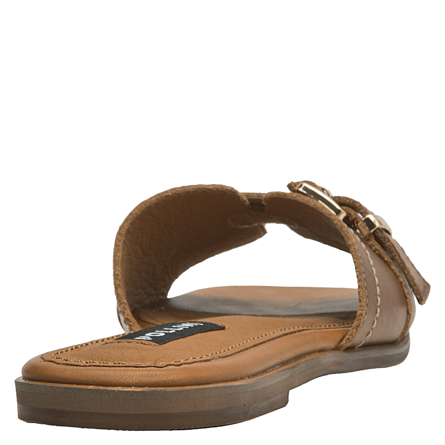 SANDALIA CASUAL MUJER POLLINI - POM0023 | MARRON - 3