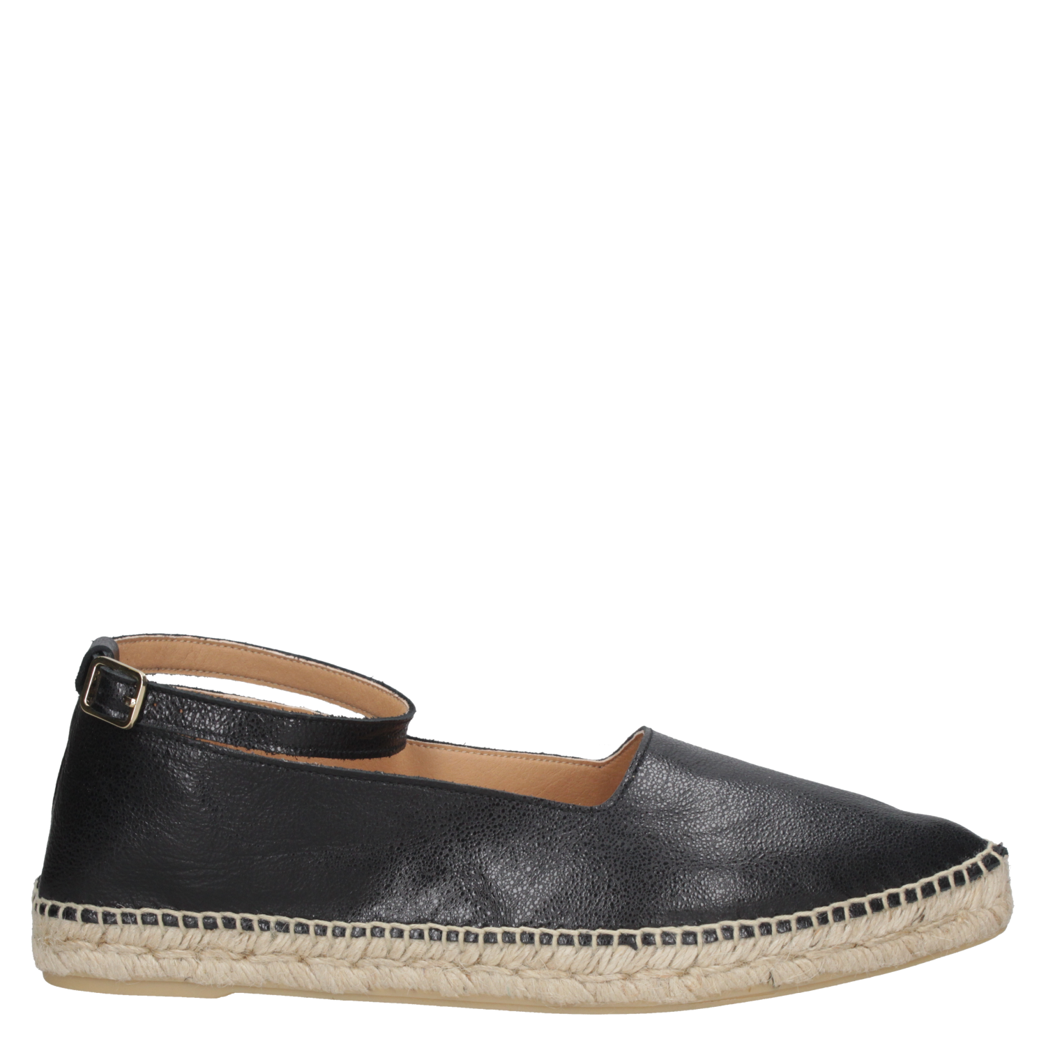 ALPARGATA CASUAL MUJER MINGO - MIM0004 | NEGRO - 1
