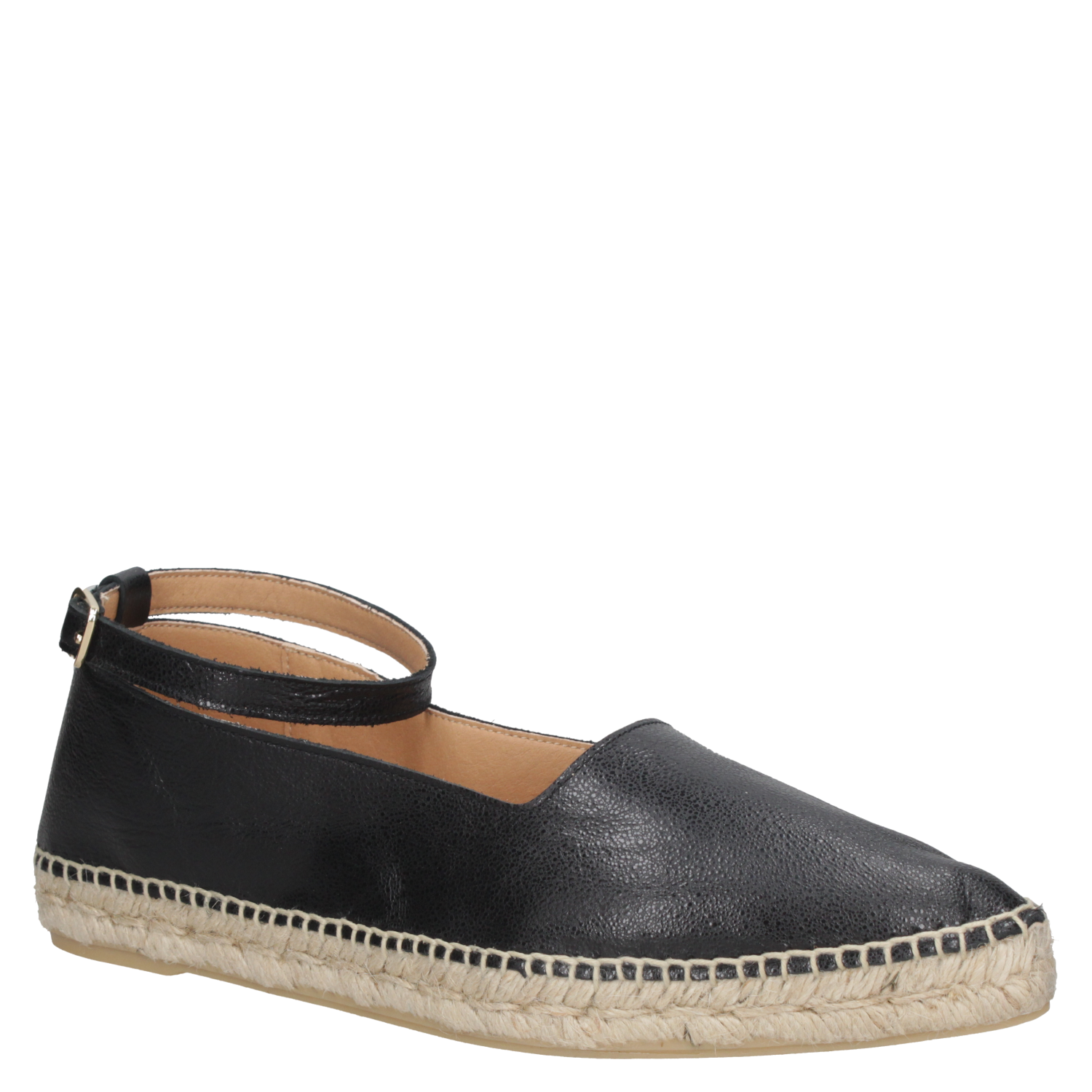 ALPARGATA CASUAL MUJER MINGO - MIM0004 | NEGRO - 2