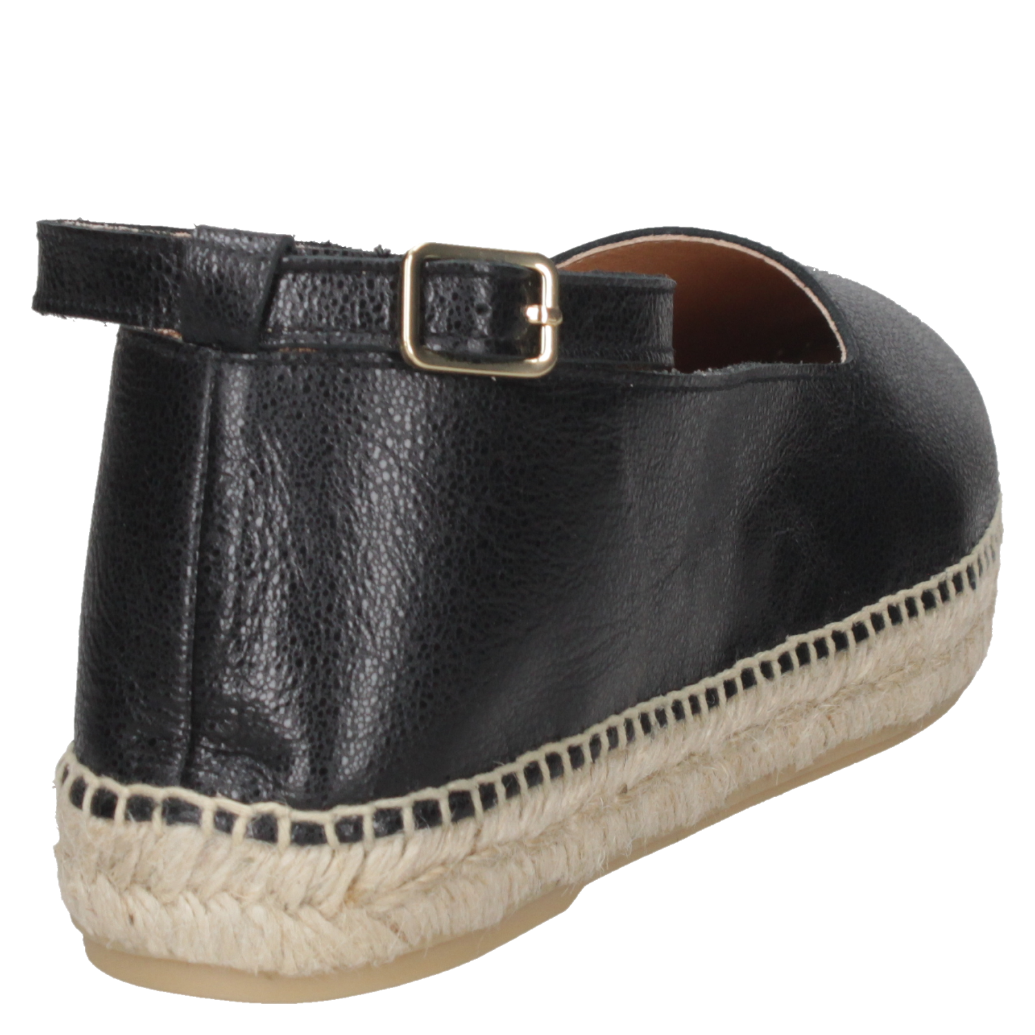ALPARGATA CASUAL MUJER MINGO - MIM0004 | NEGRO - 3