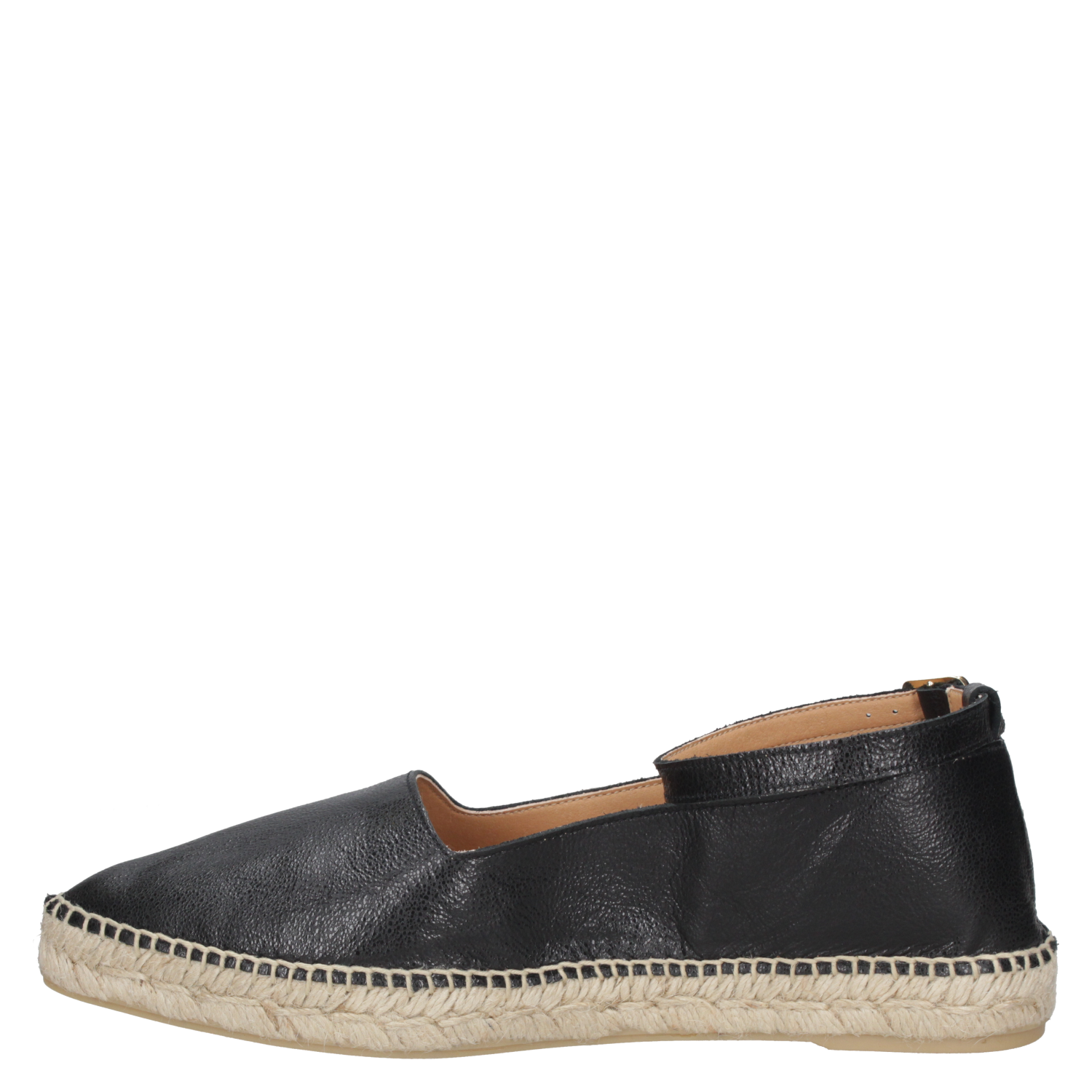 ALPARGATA CASUAL MUJER MINGO - MIM0004 | NEGRO - 4