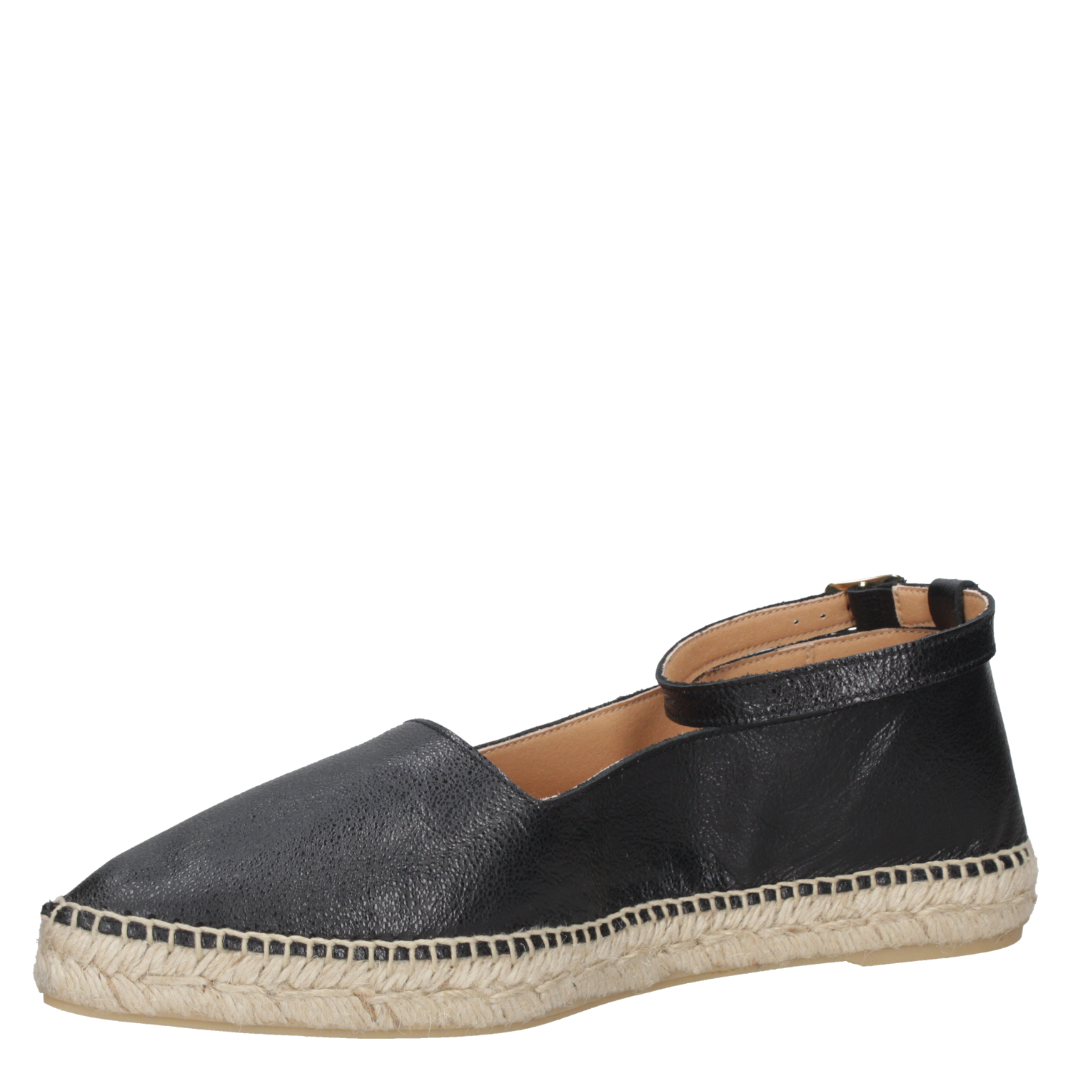 ALPARGATA CASUAL MUJER MINGO - MIM0004 | NEGRO - 5