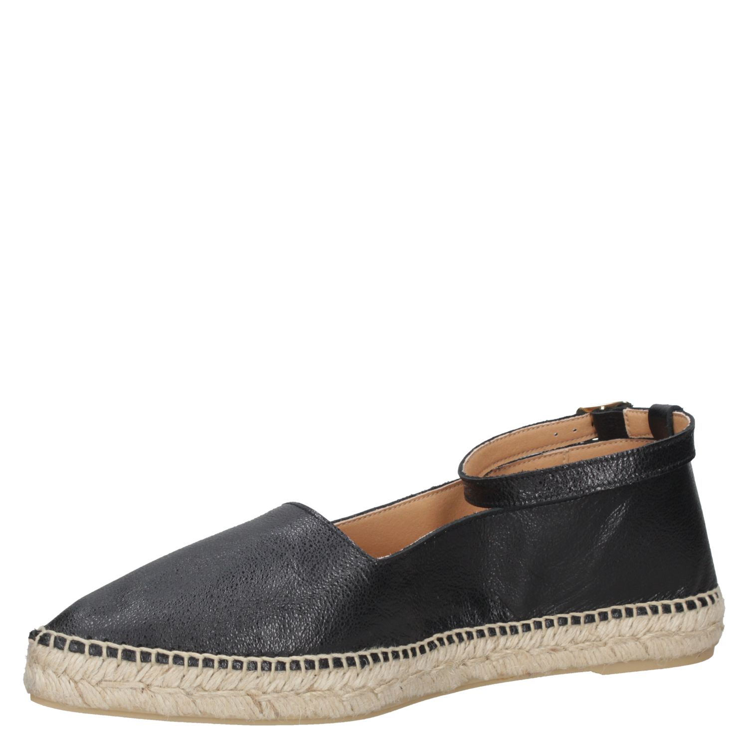 ALPARGATA CASUAL MUJER MINGO - MIM0004 | NEGRO - 5