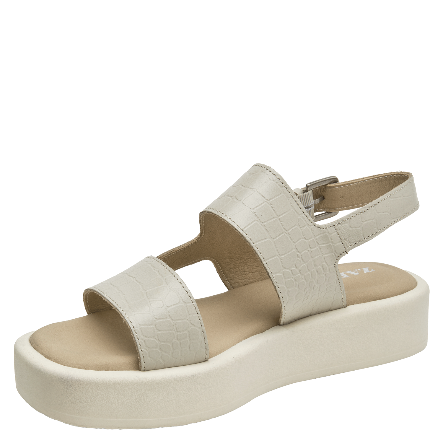 SANDALIA CASUAL MUJER ZAPPA - ZAM0006 | BEIGE - 5