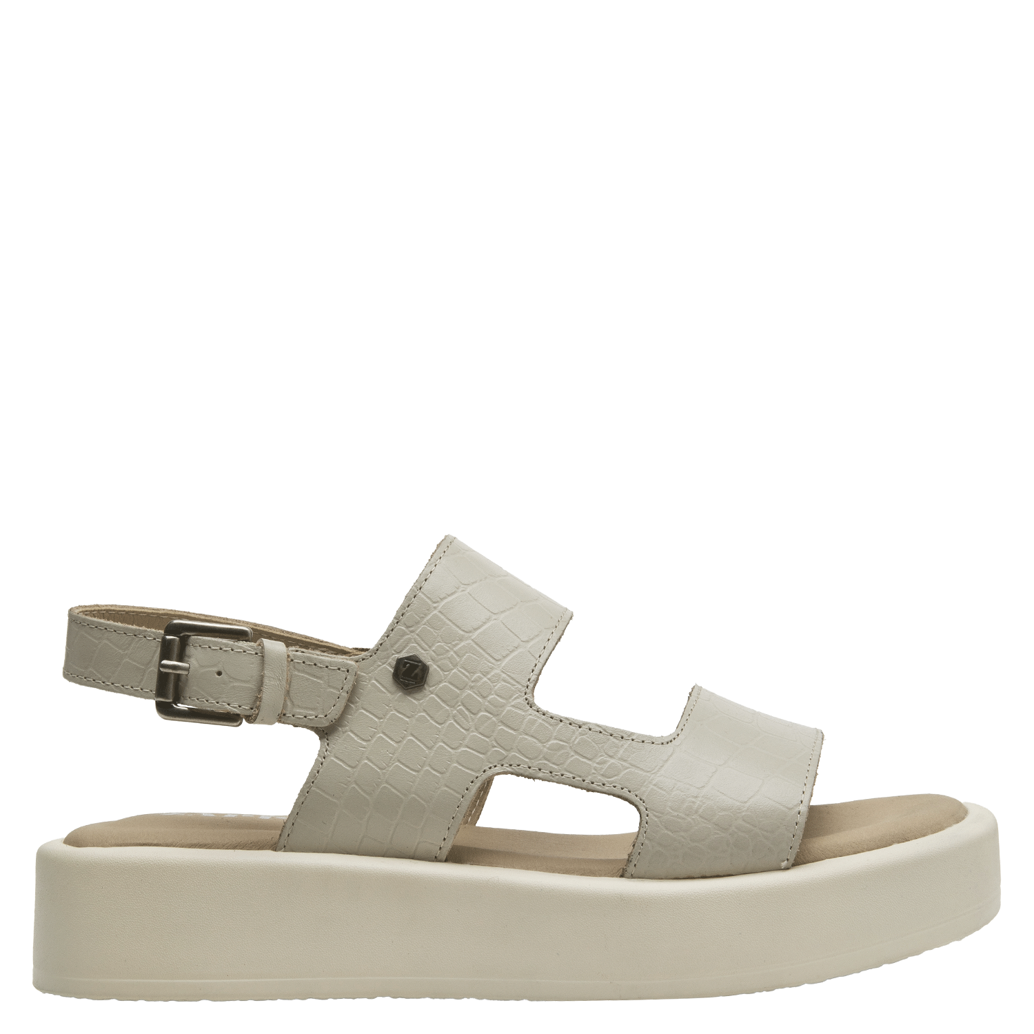 SANDALIA CASUAL MUJER ZAPPA - ZAM0006 | BEIGE - 6