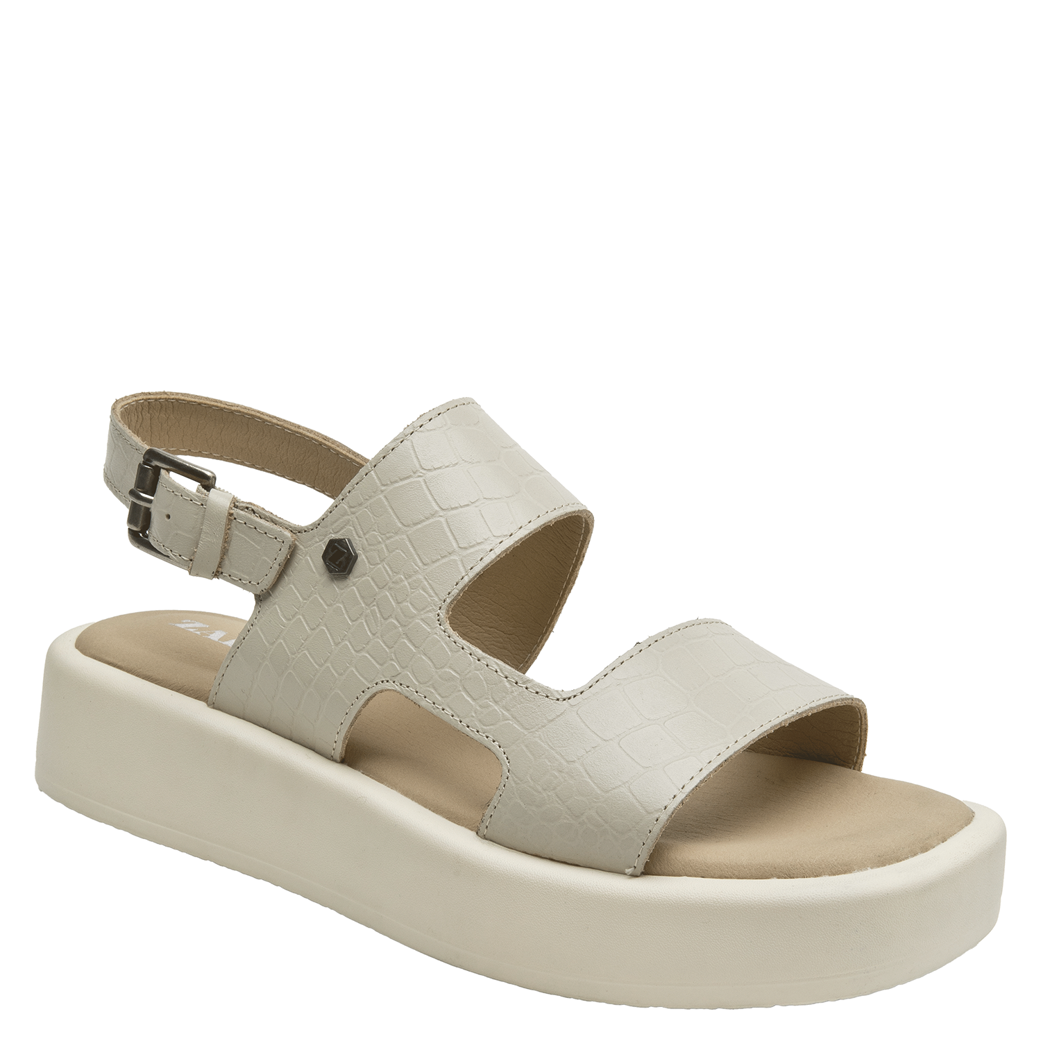 SANDALIA CASUAL MUJER ZAPPA - ZAM0006 | BEIGE - 7
