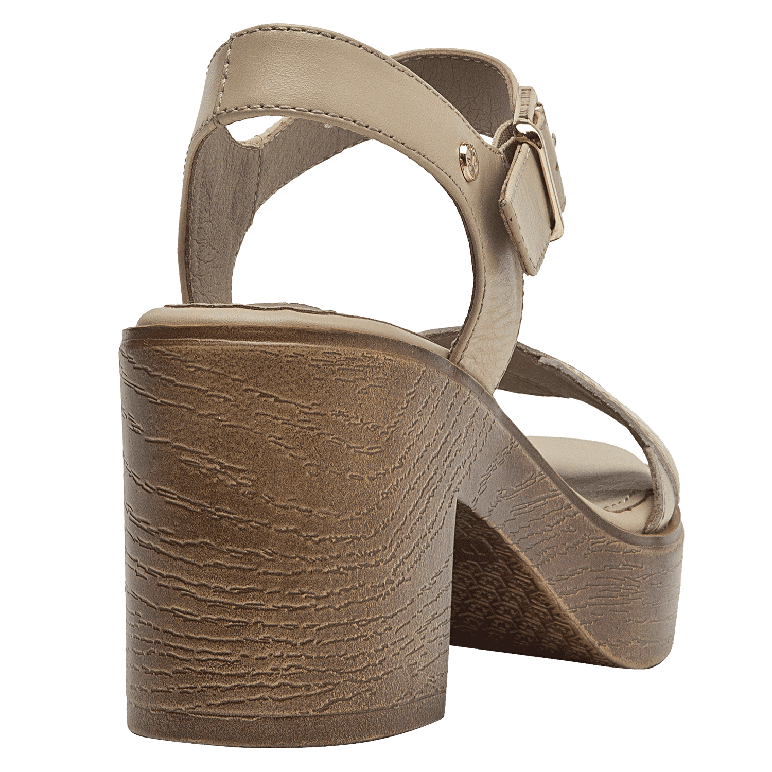SANDALIA CASUAL MUJER POLLINI - POM0020 | BEIGE - 5