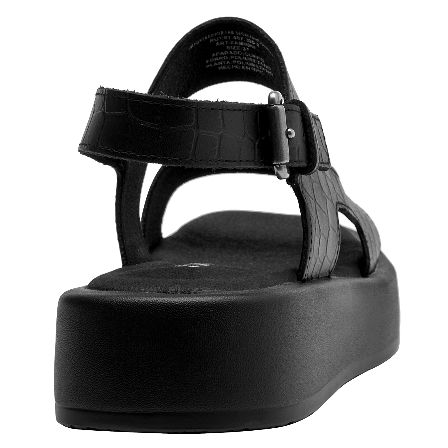 SANDALIA CASUAL MUJER ZAPPA - ZAM0006 | NEGRO - 3