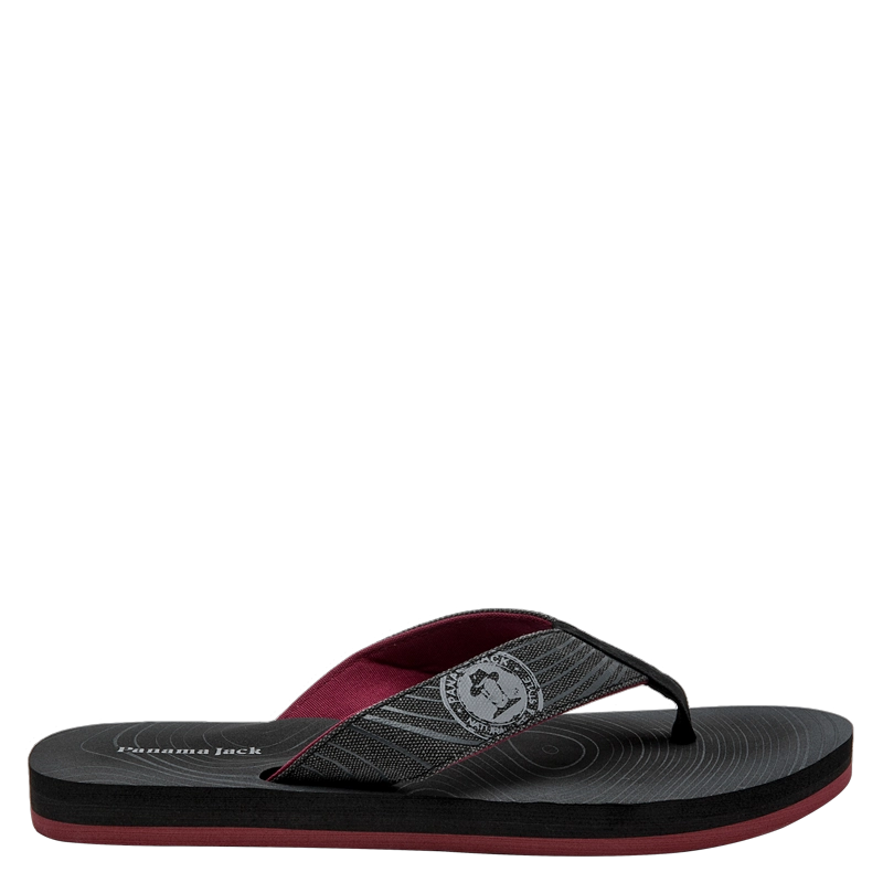 SANDALIA CASUAL HOMBRE PANAMA JACK - PJH0063 | NEGRO - 1