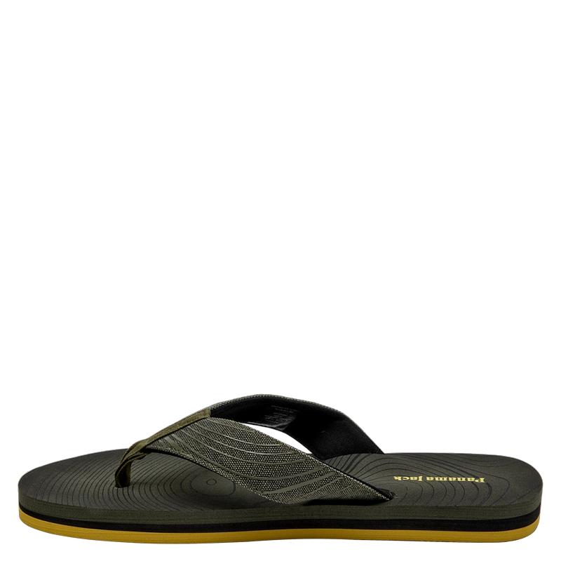 SANDALIA CASUAL HOMBRE PANAMA JACK - PJH0063 | NEGRO - 9