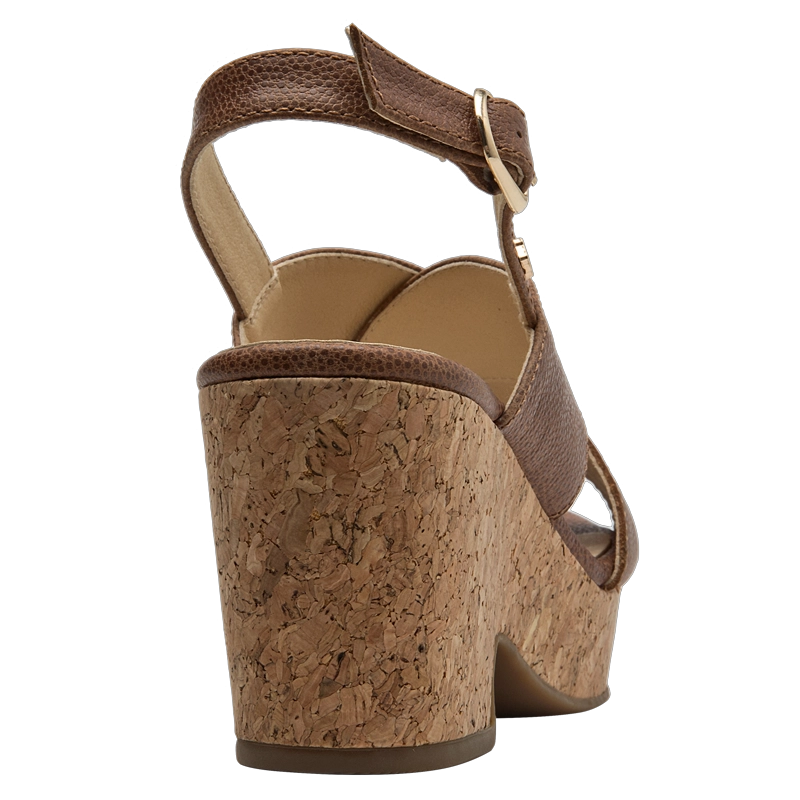 SANDALIA CASUAL MUJER 16 HRS - 16M0009 | MARRON CLARO - 3