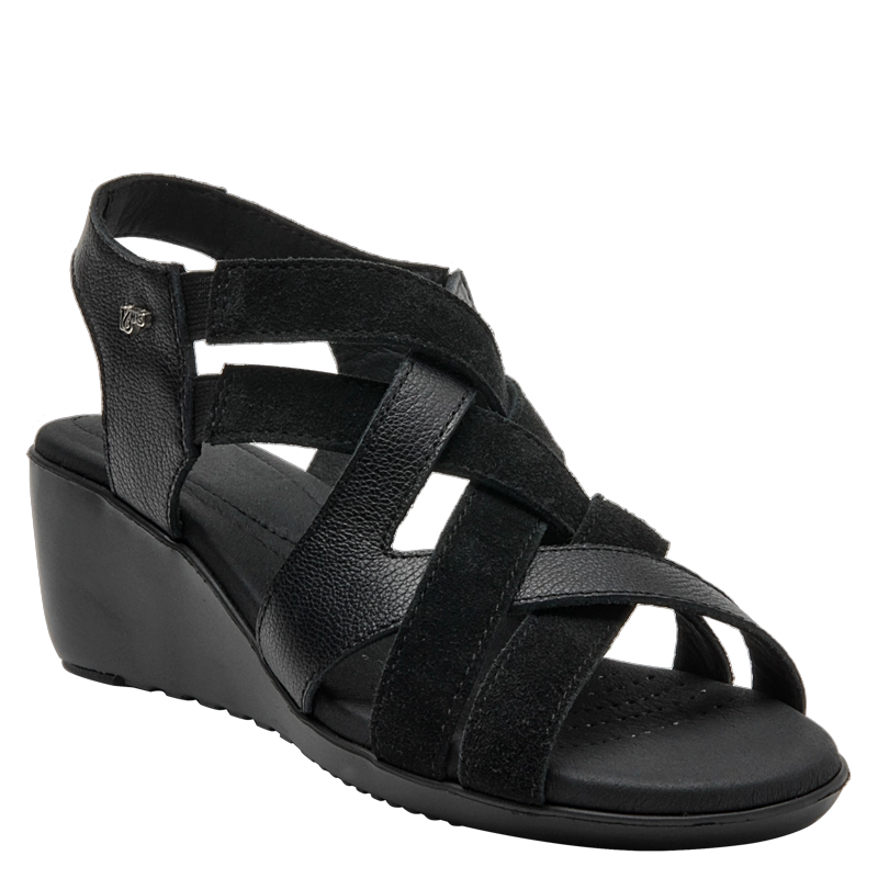 SANDALIA CASUAL MUJER 16 HRS - 16M0054 | NEGRO - 2