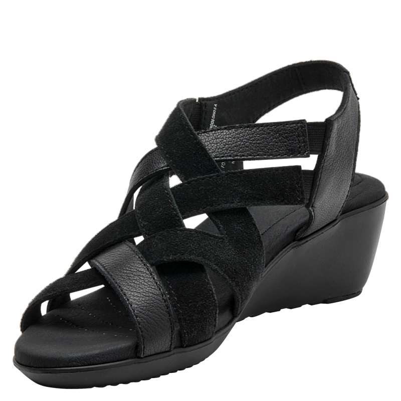 SANDALIA CASUAL MUJER 16 HRS - 16M0054 | NEGRO - 5