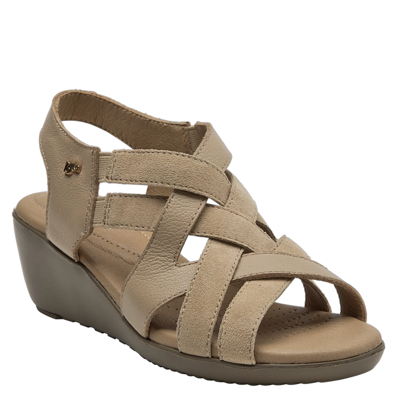 SANDALIA CASUAL MUJER 16 HRS - 16M0054 | NEGRO - 6