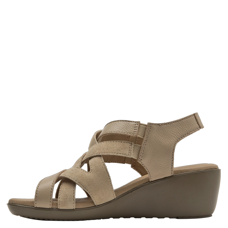 SANDALIA CASUAL MUJER 16 HRS - 16M0054 | NEGRO - 9