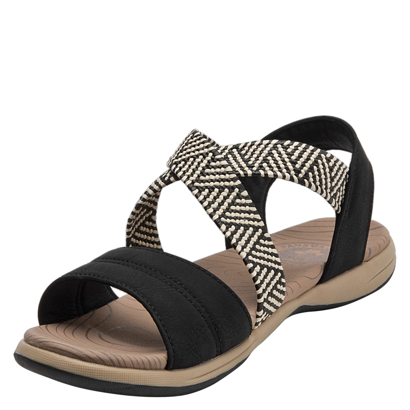 SANDALIA OUTDOOR MUJER PANAMA JACK - PJM0040 | NEGRO - 5