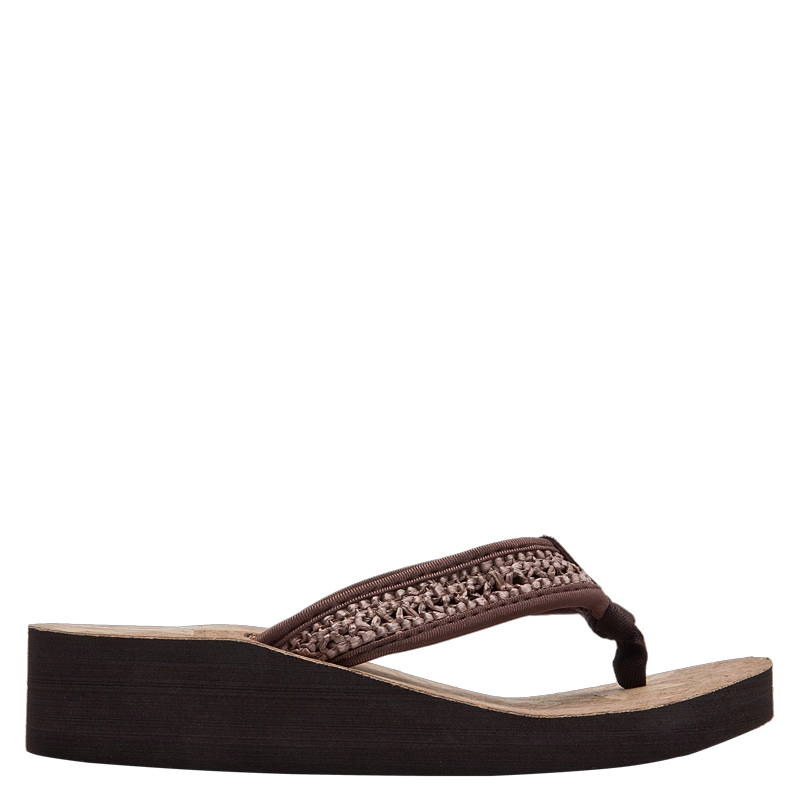 SANDALIA CASUAL MUJER PANAMA JACK - PJM0100 | MARRON OSCURO - 1