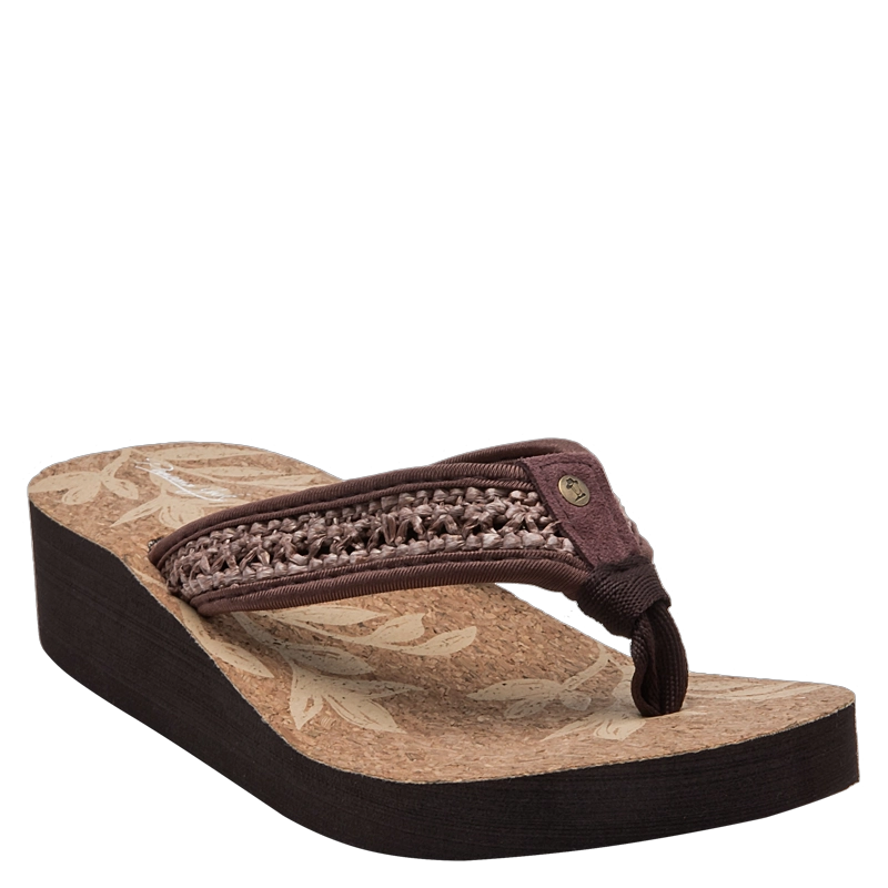 SANDALIA CASUAL MUJER PANAMA JACK - PJM0100 | MARRON OSCURO - 2