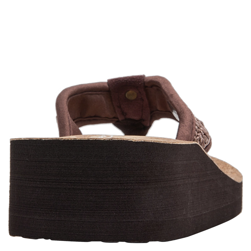SANDALIA CASUAL MUJER PANAMA JACK - PJM0100 | MARRON OSCURO - 3