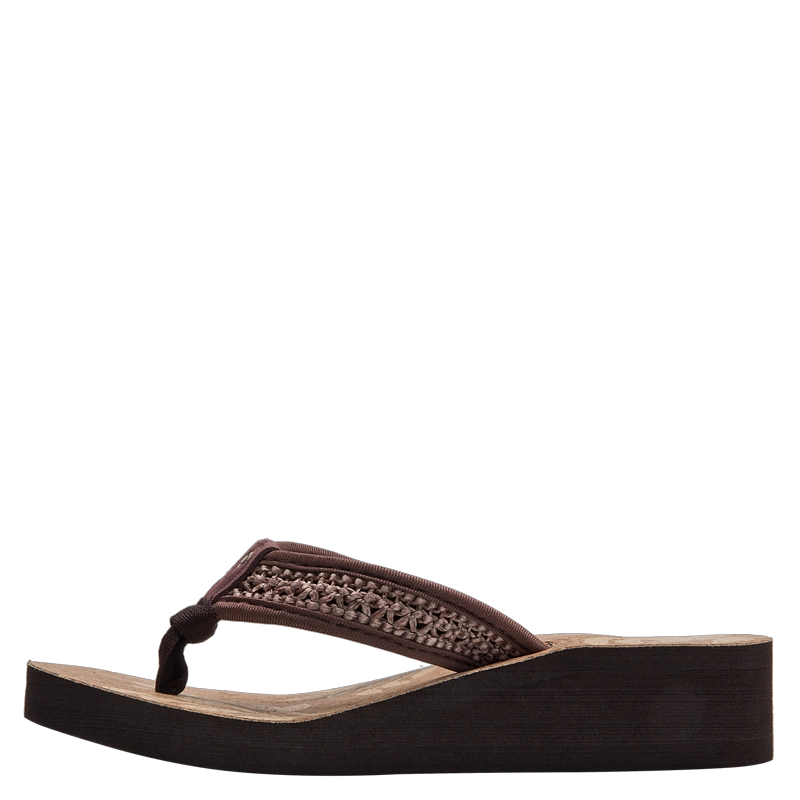 SANDALIA CASUAL MUJER PANAMA JACK - PJM0100 | MARRON OSCURO - 4