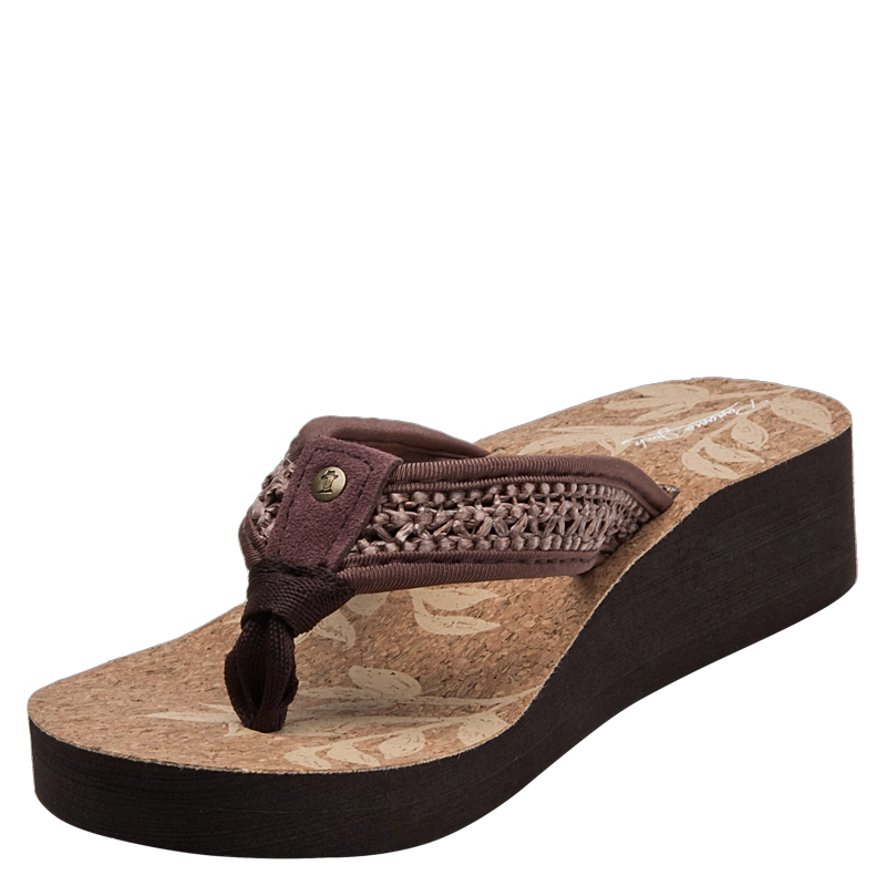 SANDALIA CASUAL MUJER PANAMA JACK - PJM0100 | MARRON OSCURO - 5