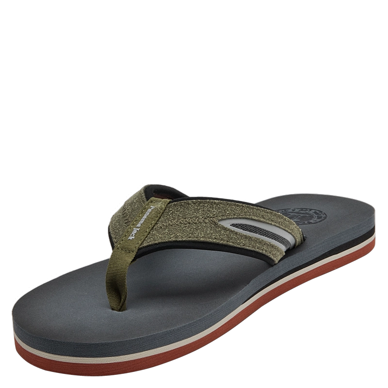SANDALIA CASUAL HOMBRE PANAMA JACK - PJH0068 | VERDE - 5