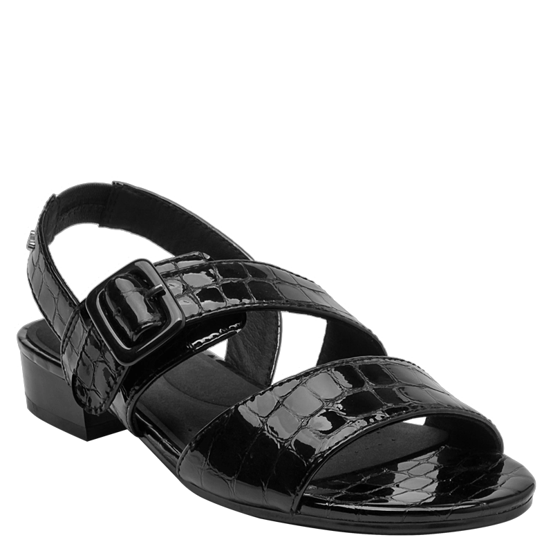 SANDALIA FORMAL MUJER 16 HRS - 16M0077 | NEGRO - 2