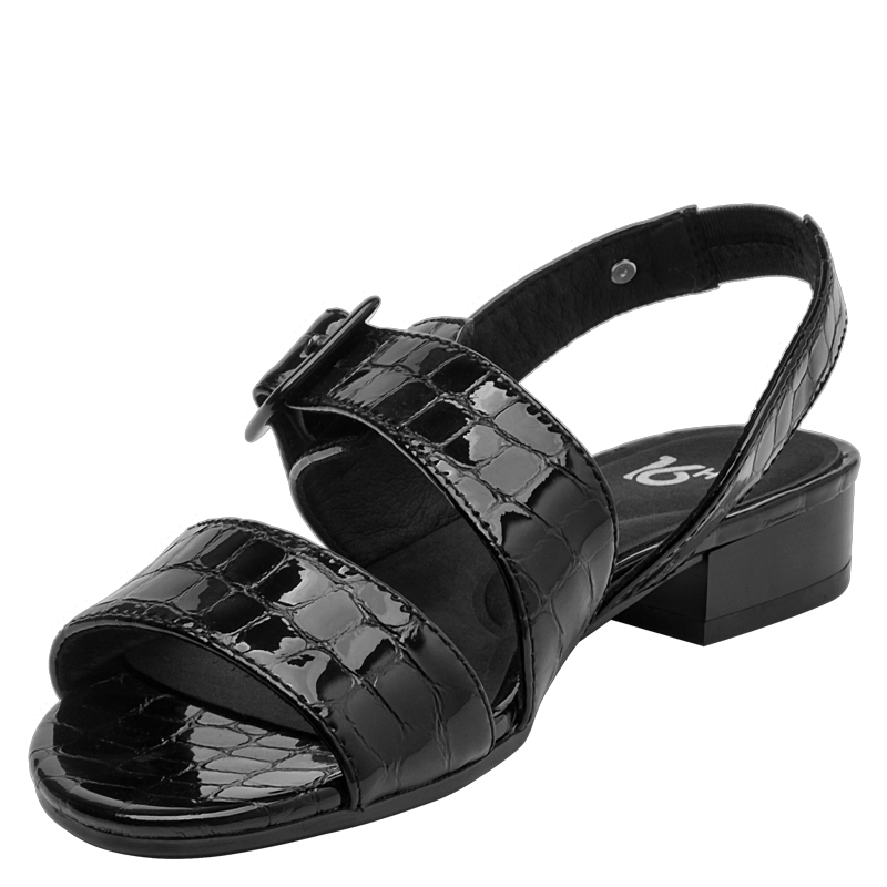 SANDALIA FORMAL MUJER 16 HRS - 16M0077 | NEGRO - 5