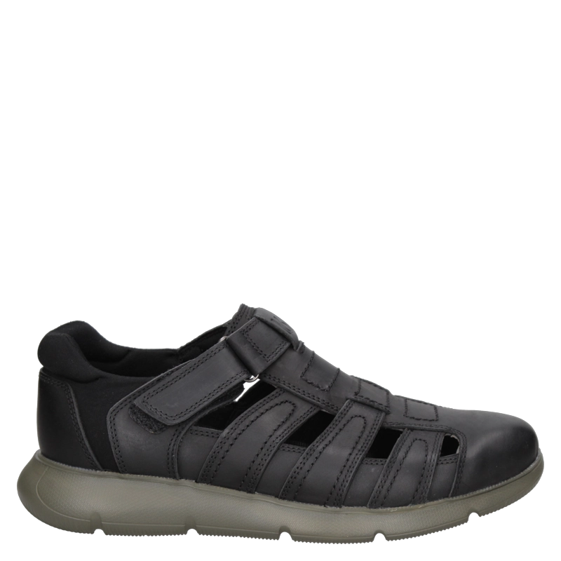 SANDALIA CASUAL HOMBRE 16 HRS - 16H0050 | NEGRO - 1