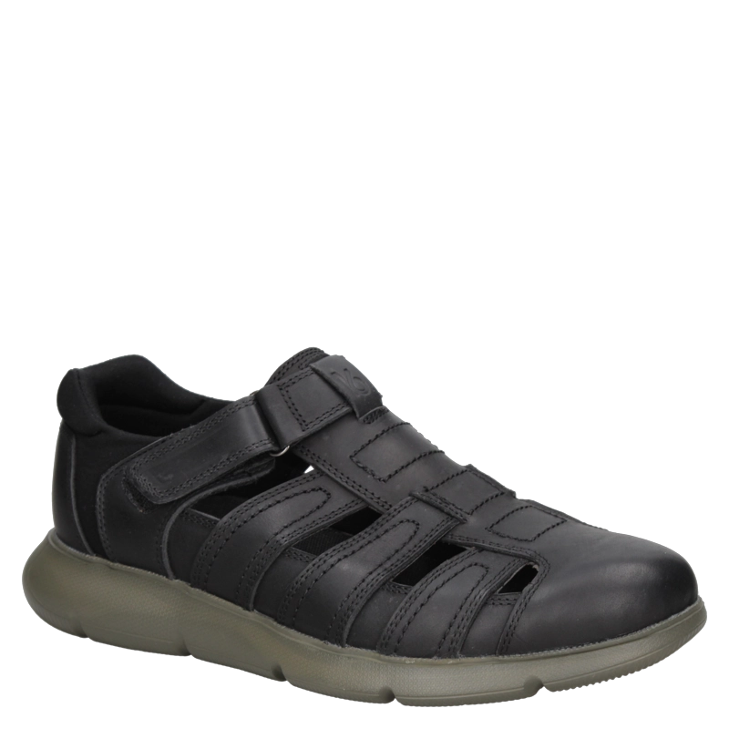 SANDALIA CASUAL HOMBRE 16 HRS - 16H0050 | NEGRO - 2