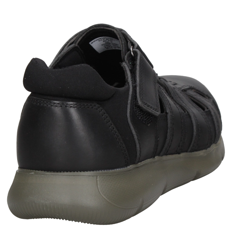 SANDALIA CASUAL HOMBRE 16 HRS - 16H0050 | NEGRO - 3