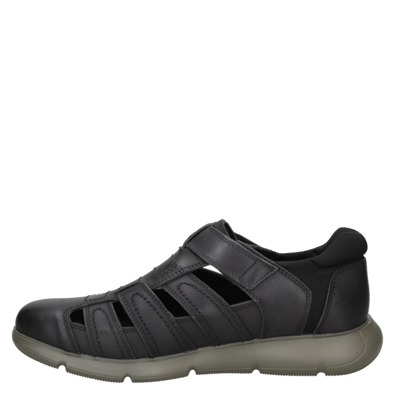SANDALIA CASUAL HOMBRE 16 HRS - 16H0050 | NEGRO - 4