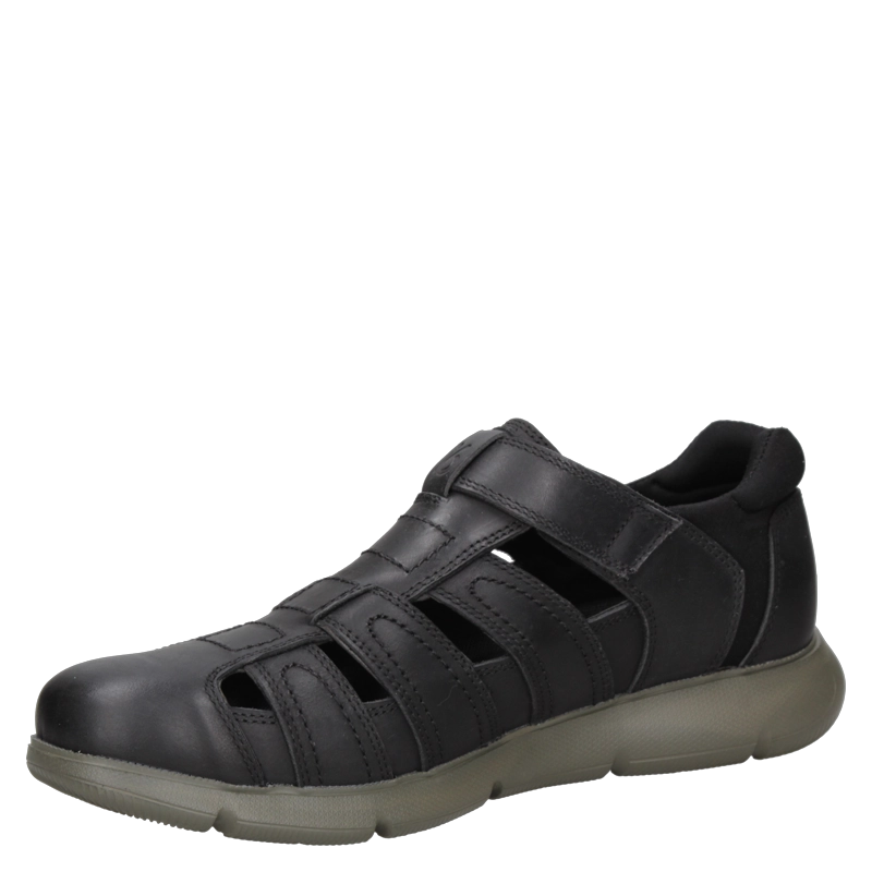 SANDALIA CASUAL HOMBRE 16 HRS - 16H0050 | NEGRO - 5