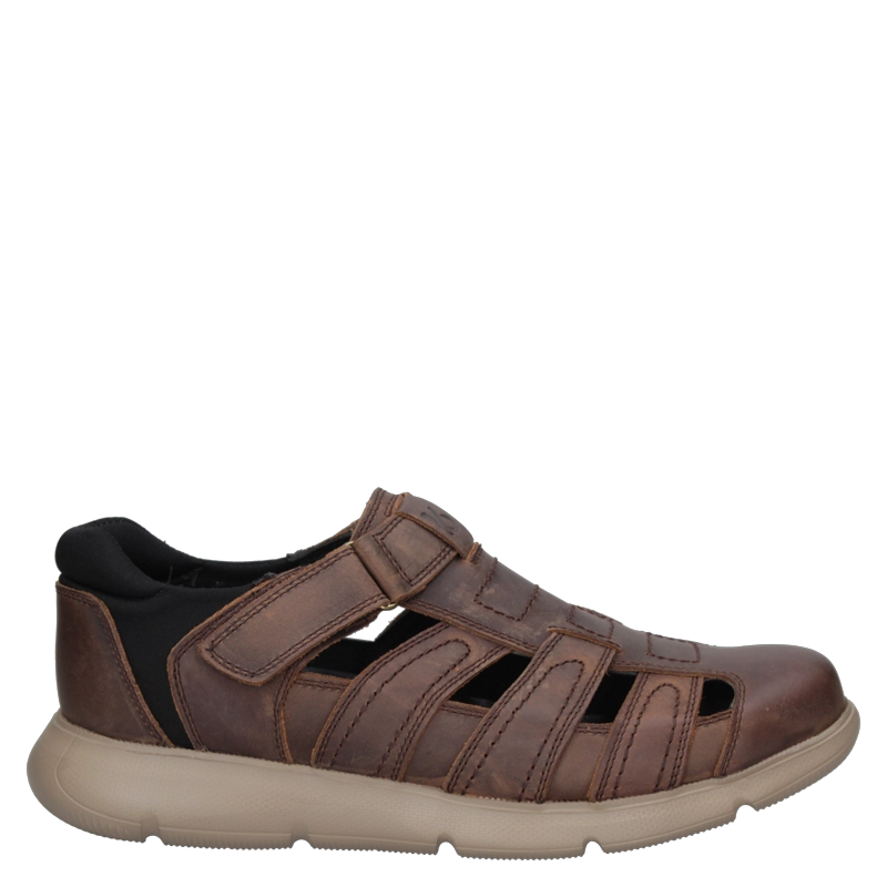SANDALIA CASUAL HOMBRE 16 HRS - 16H0050 | NEGRO - 7