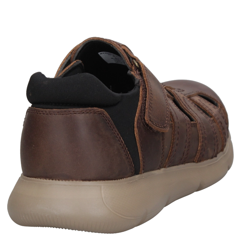 SANDALIA CASUAL HOMBRE 16 HRS - 16H0050 | NEGRO - 8