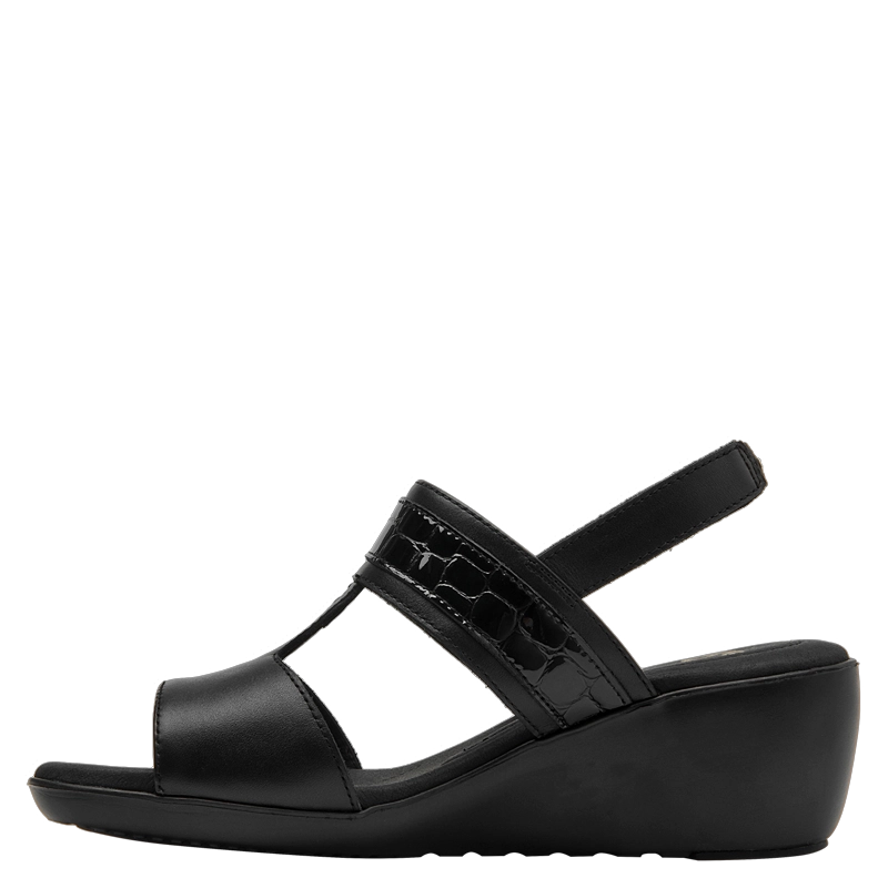 SANDALIA FORMAL MUJER 16 HRS - 16M0051 | NEGRO - 4