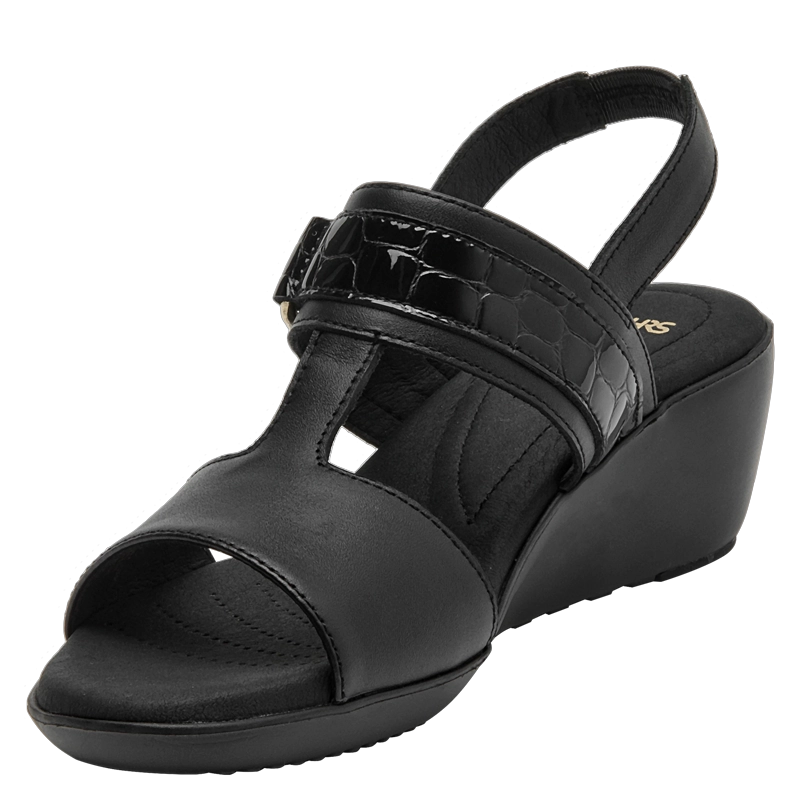 SANDALIA FORMAL MUJER 16 HRS - 16M0051 | NEGRO - 5