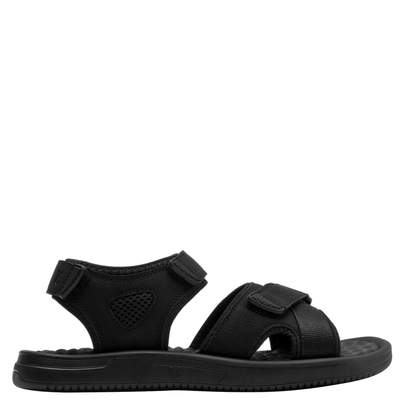 SANDALIA CASUAL HOMBRE 16 HRS - 16H0035 | NEGRO - 1