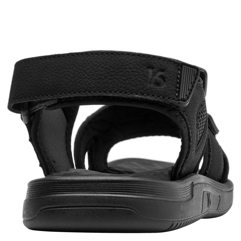 SANDALIA CASUAL HOMBRE 16 HRS - 16H0035 | NEGRO - 3