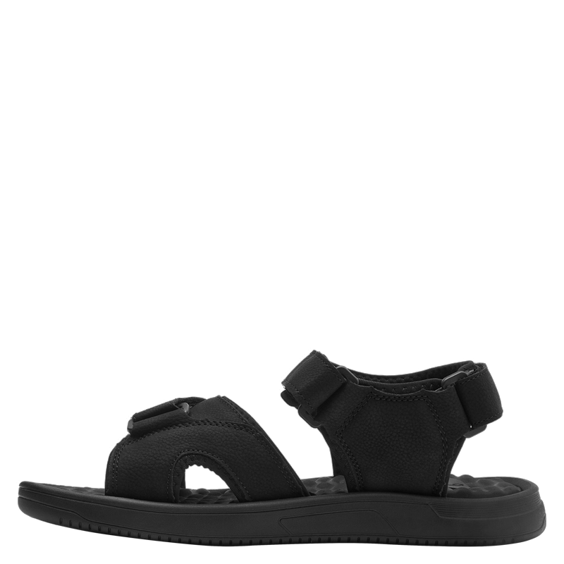 SANDALIA CASUAL HOMBRE 16 HRS - 16H0035 | NEGRO - 4