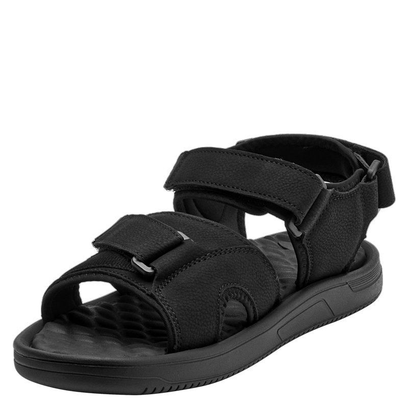 SANDALIA CASUAL HOMBRE 16 HRS - 16H0035 | NEGRO - 5