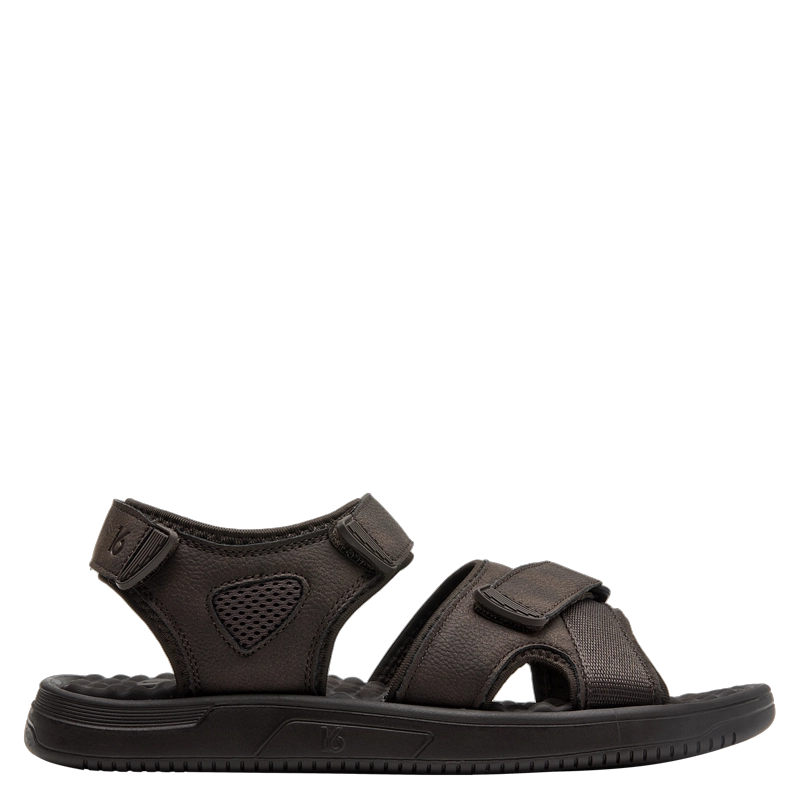 SANDALIA CASUAL HOMBRE 16 HRS - 16H0035 | NEGRO - 7