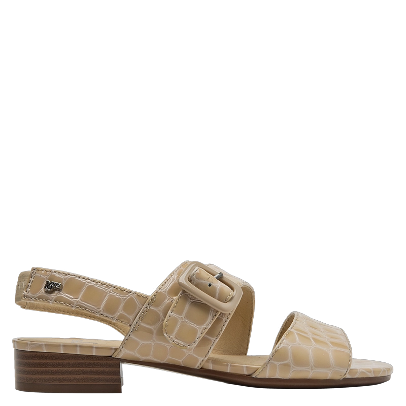 SANDALIA FORMAL MUJER 16 HRS - 16M0077 | BEIGE - 1