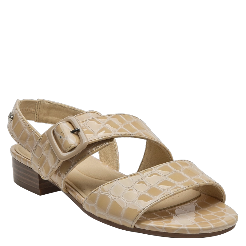 SANDALIA FORMAL MUJER 16 HRS - 16M0077 | BEIGE - 2