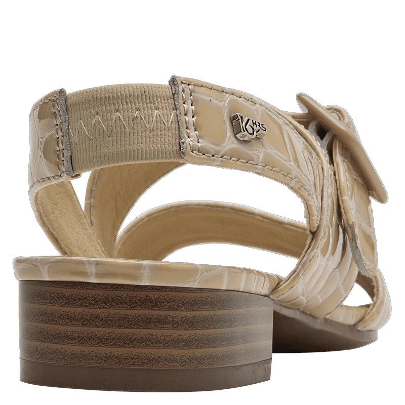 SANDALIA FORMAL MUJER 16 HRS - 16M0077 | BEIGE - 8