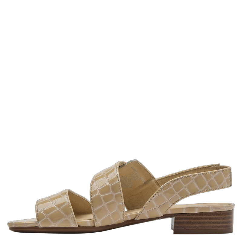 SANDALIA FORMAL MUJER 16 HRS - 16M0077 | BEIGE - 9