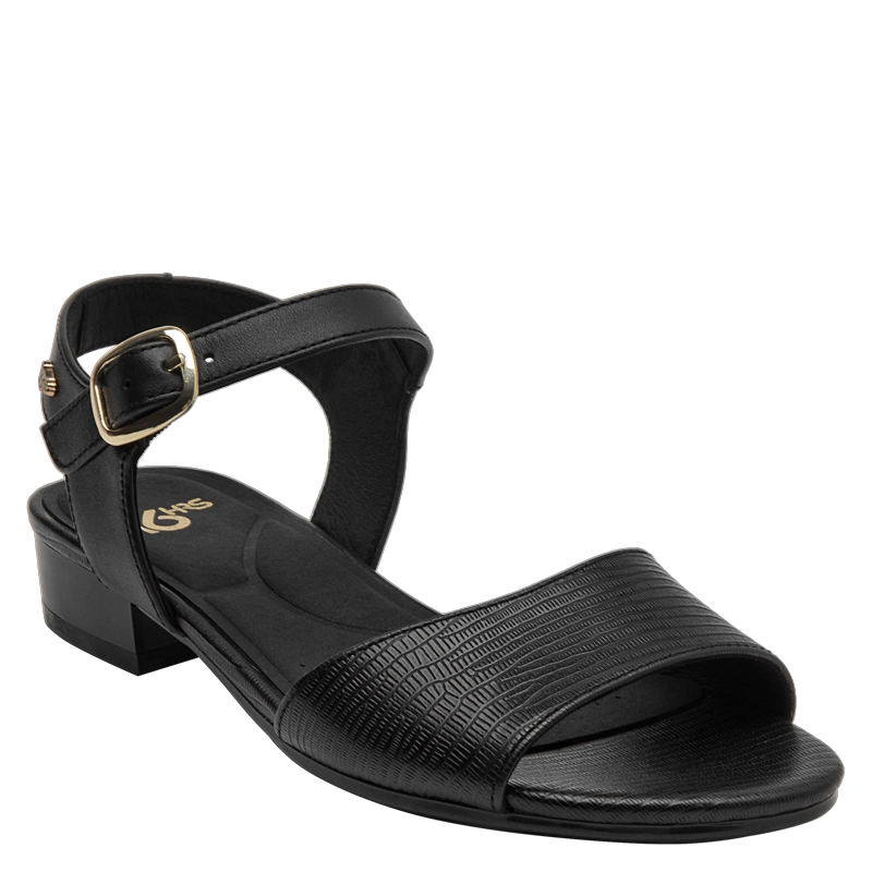 SANDALIA FORMAL MUJER 16 HRS - 16M0076 | NEGRO - 2