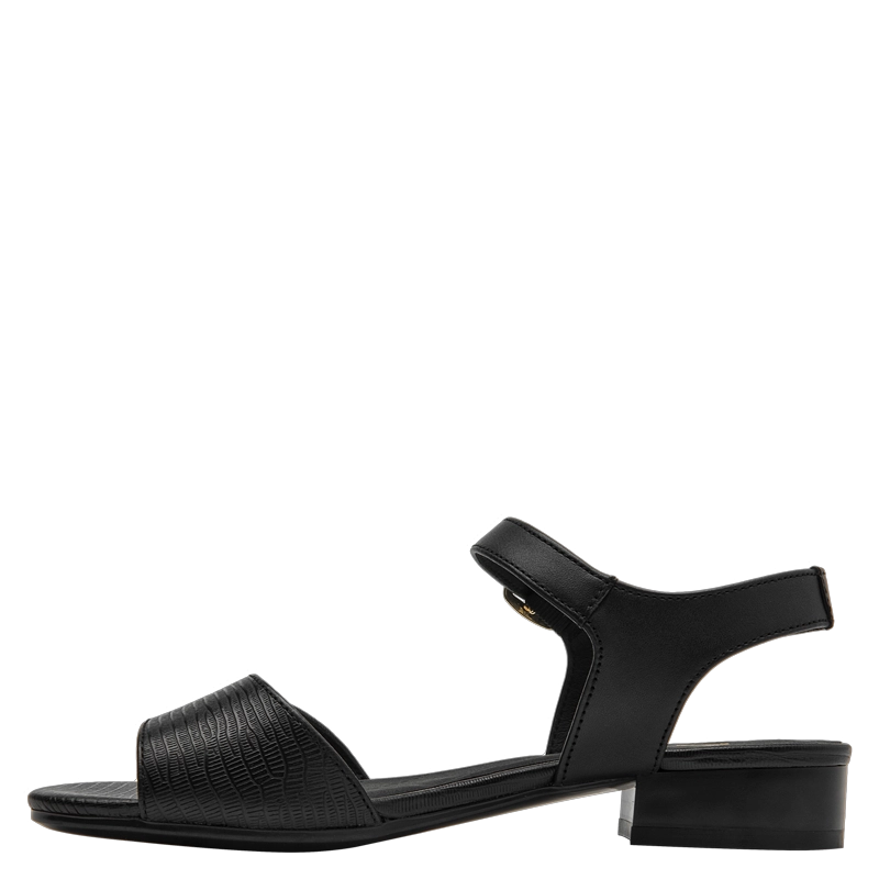 SANDALIA FORMAL MUJER 16 HRS - 16M0076 | NEGRO - 4